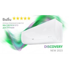 Кондиционер инверторного типа Ballu BSVI-09HN8 серия Discovery Кондиционер инверторного типа Ballu BSVI-09HN8 серия Discovery